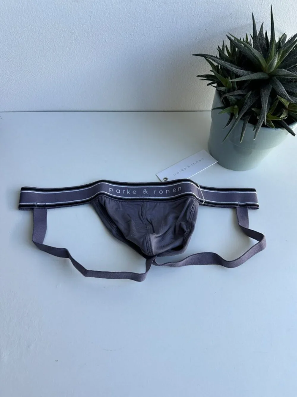Parke & Ronen - Retro Jockstrap - Amethyst Purple (M)